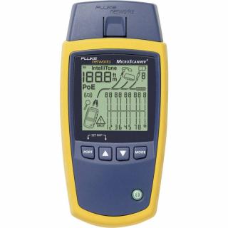 Fluke Networks MS2-100 Microscanner2 - Tester pro instalaci datových kabelů