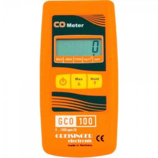 Greisinger GCO 100 - Detektor oxidu uhelnatého (CO)