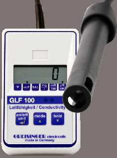 Greisinger GLF 100 - Měřič vodivosti