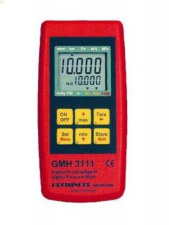 Greisinger GMH 3111 - Digitální tlakoměr
