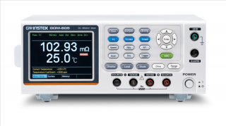 GW Instek GOM 805 - Miliohmmetr