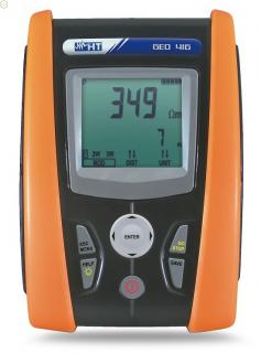 HT Instruments GEO416 - Měřič odporu zemniče a zemního odporu