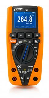 HT Instruments HT64 - Digitální multimetr s barevným LCD