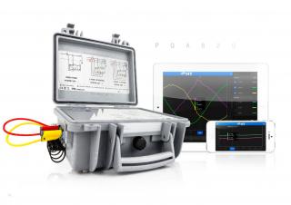 HT Instruments PQA820 - 3 fázový analyzátor kvality napájení a záznamník energie