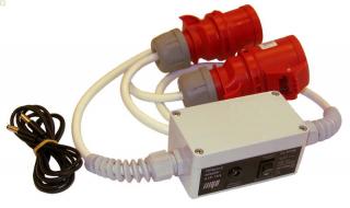 ILLKO P8014 - Třífázový adaptér 32A/4 pro REVEX plus a REVEX profi II