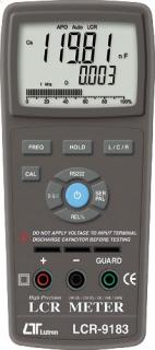 Lutron LCR 9183 - digitální LCR měřič