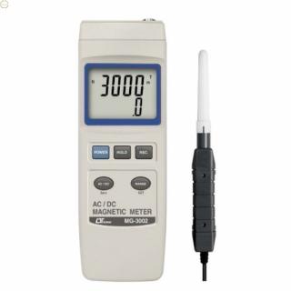Lutron MG 3002 - Měřič elektromagnetického pole AC/DC