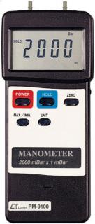 Lutron PM 9100 - Měřič tlaku