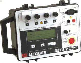 Megger DET2/2 - měřič zemního odporu