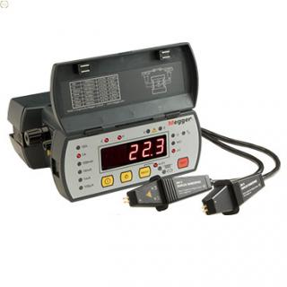 Megger DLRO10HD + DH4C ohmmetr.