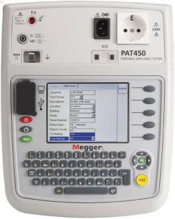 Megger PAT450 - Revize spotřebičů
