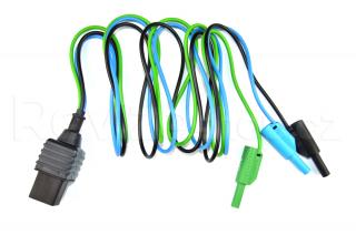 Metrel A 1011 - Univerzální měřicí kabel 3x1,5m