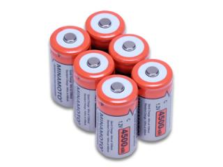 Metrel A 1046 - Akumulátory nabíjecí 6x 2500mAh