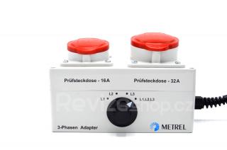 Metrel A1207 - třífázový adaptér