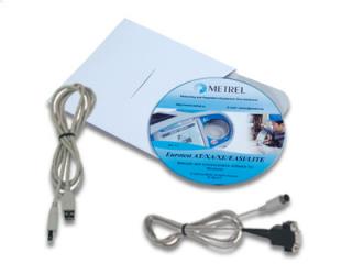 Metrel A1290 - sw EuroLink PRO plus, kabel USB a RS232/PS2