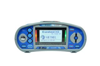 Metrel MI 3102 BT Eurotest XE - Revize instalací a hromosvodů