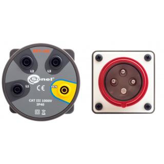 Sonel AGT-32C - Třífázový adaptér,