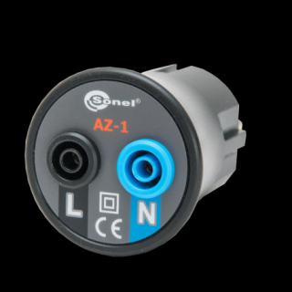 Sonel AZ-1 - Měřící adaptér