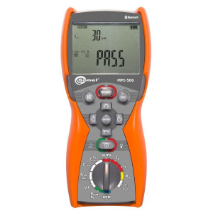 Sonel MPI-506 - Revize instalací