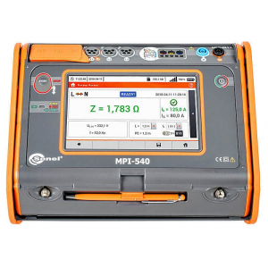 Sonel MPI-540 - Tester elektrických instalací a hromosvodů