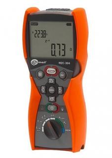 Sonel MZC-304 - Měřič impedance smyčky