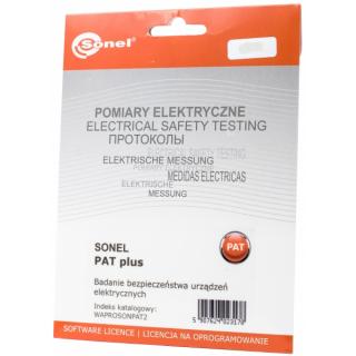 Sonel PAT plus - Software