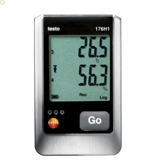 Testo 176 H1 4 - Kanálový záznamník teploty a vlhkosti