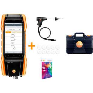 Testo 300 sada 1 - Analyzátor spalin (O2, CO až do 4,000 ppm)