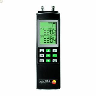 Testo 312-4 - Diferenční tlakoměr sada