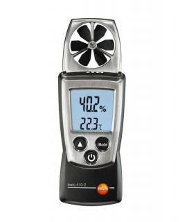 Testo 410-2 - Vrtulkový kapesní anemometr