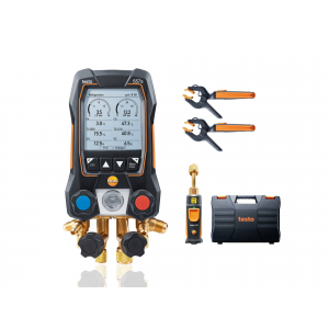 Testo 557s chytrá sada pro vakuum