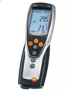 Testo 635-2 - Multifunkční teploměr/vlhkoměr