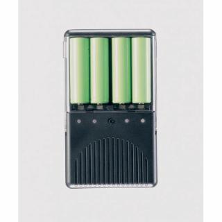 Testo externí rychlonabíječka pro 1-4 akumulátory