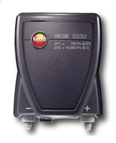 Testo sonda pro 4Pa měření