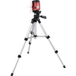 Toolcraft CL8 + stativ - Křížový laser