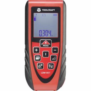 Toolcraft LDM 80T - Laserový měřič vzdálenosti
