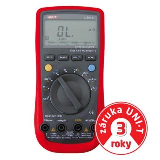 UNI-T UT 61E - Multimetr