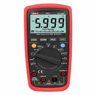 UNI-T UT139E - Multimetr