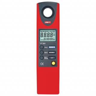UNI-T UT381 - Luxmetr