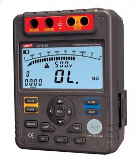 UNI-T UT513A 5kV, USB - Tester izolace