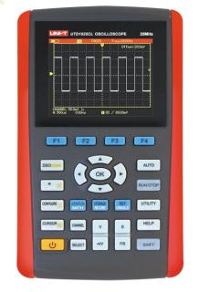 UNI-T UTD1025CL - Osciloskop