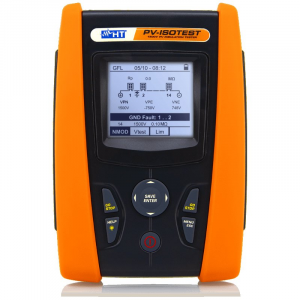 vHT Instruments PV-ISOTEST - Multifunkční přístroj pro testování elektrické bezpečnosti a řešení problémů fotovoltaických systémů