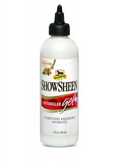 Absorbine ShowSheen Detangler Gel - gelový rozčesávač hřívy a ocasu 118 ml