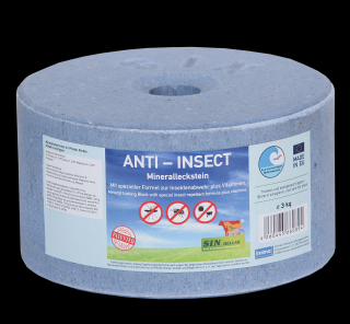 Anti Insect - minerální liz k ochraně proti hmyzu