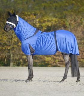 Kvalitní ekzémová deka pro muchaře Waldhausen barva královská modř