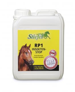 Repelent pro koně a jezdce Stiefel RP1, kanystr 2,5l