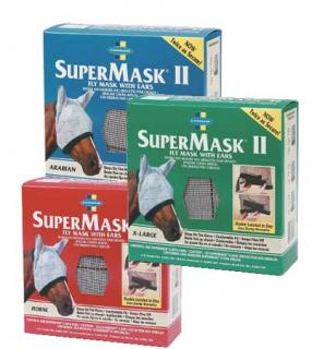 Síťová maska proti hmyzu pro koně Farnam SuperMask s ušima