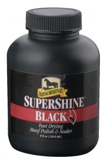 Špičkový lesk na kopyta Absorbine Supershine černý, balení 237 g