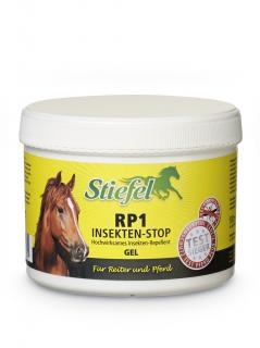 Stiefel Repelent RP1 - Gel, gelový repelent pro koně a jezdce, balení 500 ml