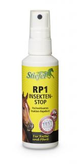 Stiefel RP1 Sprej - repelent pro koně a jezdce, lahvička s rozprašovačem 75 ml